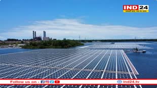 औंकारेश्वर में बन रहा विश्व का सबसे बड़ा सोलर फ्लोटिंग प्लांट:  पानी पर तैरते हुए सोलर पैनल से बनेगी बिजली