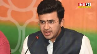 मुझे पूरा विश्वास है की ओम बिरला विजयी होंगे - तेजस्वी सूर्या 