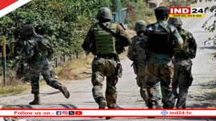 Breaking News: कुलगाम-बारामूला में आतंकियों व सुरक्षाबलों के बीच मुठभेड़,  दो आतंकी ढेर