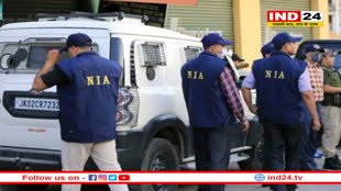 एक्शन में NIA, तमिलनाडु में पाकिस्तानी संगठन से जुड़े 10 ठिकानों पर मारा छापा