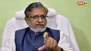  उदयनिधि के बयान पर सुशील मोदी का तंज, बोले - सनातन का अपमान करने के लिए ही I.N.D.I.A का जन्म हुआ