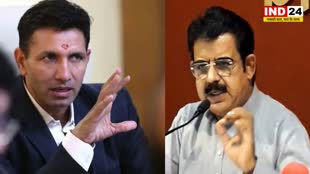 कांग्रेस विधायक जीतू पटवारी को बीजेपी सांसद ने दिखाया आईना