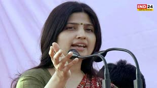 UP Nikay Chunav: डिंपल यादव का दावा, बोली - सपा को हराने के लिए BJP की मदद कर रही BSP