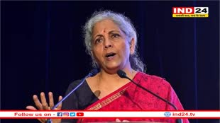 सीतारमण ने बेंगलुरु में जल संकट पर जताई चिंता, सिद्धरमैया सरकार पर साधा निशाना