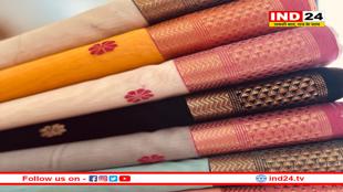 हैंडलूम दिवस आज: भारत ही नहीं, विदेशों तक प्रसिद्ध हैं महेश्वरी हैंडलूम साड़िया