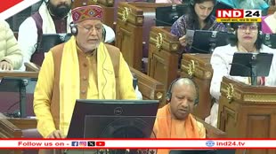 योगी सरकार ने बनाया रिकॉर्ड, वित्त मंत्री सुरेश खन्ना ने पेश किया सबसे बड़ा बजट