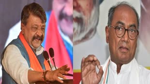 कैलाश विजयवर्गीय ने कहा - कांग्रेस में जब तक दिग्विजय, तब तक BJP को कोई चुनौती नहीं