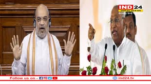 गृह मंत्री अमित शाह ने चिट्ठी लिखकर बिपक्ष को चर्चा में सम्मलित होने के लिए कहा लेकिन अध्यक्ष खडगे ने किया पलटवार !
