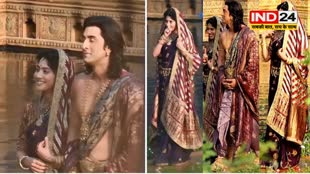 'रामायण' से रणबीर- पल्लवी का फर्स्ट लुक आउट, 'राम' और 'सीता' के रूप में देख फैंस हुए खुश