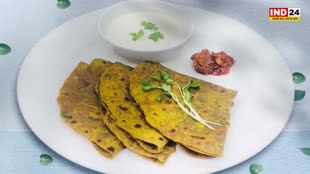 Breakfast Recipe: घर पर तैयार करें, ओट्स का थेपला- जानें बनाने की विधि