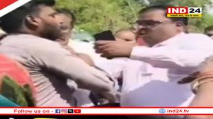 मऊगंज में किसान की कॉलर पकड़ने वाले तहसीलदार सस्पेंड, रीवा कमिश्नर की कार्रवाई