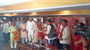 CG BREAKING : BJP में शामिल हुए पद्मश्री अनुज शर्मा, कई लोगों को प्रदेश प्रभारी ने दिलाई सदस्यता...