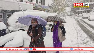 हिमाचल समेत पश्चिम हिमालयी क्षेत्र में दो दिन बारिश-बर्फबारी के आसार