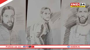 पहलगाम टेरर अटैक में शामिल तीन आतंकियों के स्केच जारी, 27 निर्दोष लोगों की ली जान 
