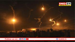 गाजा में मिसाइलों की बरसातः 85 फिलीस्तीनियों की मौत