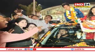 Bhopal Sports News: भोपाल पहुंची विश्व चैंपियन सौम्या, एयरपोर्ट पर हुआ भव्य स्वागत