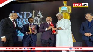 मध्यप्रदेश को मिला ‘बेस्ट स्टेट टूरिज्म बोर्ड’ अवॉर्ड, केंद्रीय मंत्री श्री शेखावत ने प्रदान किया अवार्ड