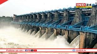 MP में भारी बारिश से नदी-नाले उफान पर.....चंदेरी के पास पुल डूबा, यूपी जाने वाला रास्ता बंद