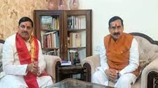 नरोत्तम मिश्रा से मिलने पहुंचे मुख्यमंत्री मोहन यादव, बोले- पार्टी को वरिष्ठ नेताओं के अनुभव की जरूरत है 