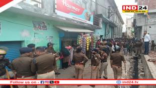 अवैध मदरसों पर प्रशासन की  कार्रवाई, 3 मदरसे सील