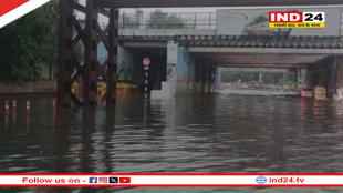 दिल्ली-NCR में मौसम ने बदली करवट,तेज हवाओं के साथ मूसलाधार बारिश