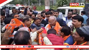Rajasthan News: कैबिनेट मंत्री बनने के बाद पहली बार कोटा पहुंचे मदन दिलावर, बोले- 'हमें अपराध मुक्त राजस्थान...'
