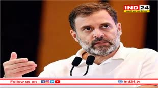 'अब जो चुनाव हो रहा है उसमें नरेंद्र मोदी प्रधानमंत्री नहीं बन रहे हैं', राहुल गांधी ने पीएम पर साधा निशाना