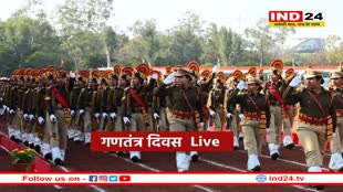 राज्यपाल मंगूभाई पटेल ने भोपाल में फहराया तिरंगा