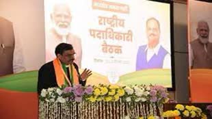 दिल्ली में छाया एमपी बीजेपी संगठन, वीडी शर्मा ने केंद्रीय नेतृत्व के सामने दिया जीत का प्रजेंटेशन