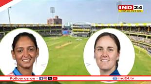 विमेंस वर्ल्ड कप में आज IND vs ENG,होलकर स्टेडियम में पहली बार होगा मुकाबला