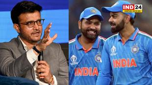 रोहित-विराट के वनडे विश्व कप 2027 में खेलने पर सौरव गांगुली ने जताई चिंता
