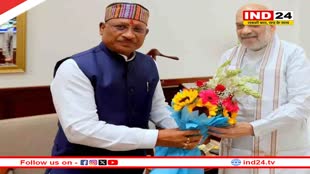 सीएम साय ने केंद्रीय गृहमंत्री अमित शाह से की मुलाकात, नक्सलवाद समेत कई मुद्दों पर की चर्चा