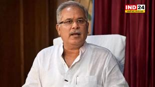 पूर्व सीएम भूपेश बघेल बोले - पूरा देश भारतीय सेना के समर्थन में खड़ा है 