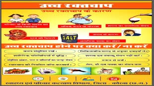 WORLD HYPERTENSION  विश्व उच्च रक्तचाप दिवस उच्च रक्तचाप दिवस पर लोगों को करेंगे जागरूक...