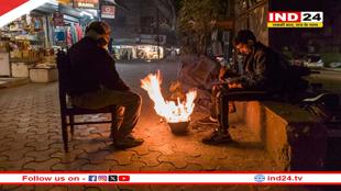 बर्फीली हवाओं की गिरफ्त में मध्यप्रदेश