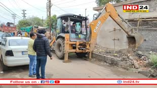 छत्तीसगढ़ में भी चलने लगा बुलडोजर