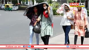 देश के कई राज्यों में भीषण गर्मी , दिल्ली-NCR में बरसेंगे बादल 