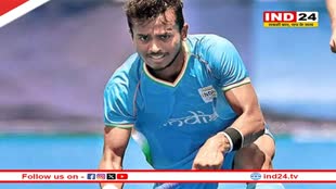 हॉकी स्टार ओलंपिक मेडल विजेता विवेक सागर पहुंचे मध्यप्रदेश, भोपाल एयरपोर्ट पर हुआ भव्य स्वागत