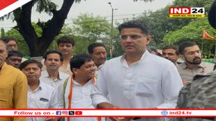 छत्तीसगढ़ दौरे पर पहुंचे सचिन पायलट, जेल में की चैतन्य और लखमा से मुलाकात