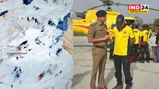 हेमकुंड साहिब में पसरा सन्नाटा, ट्रैकिंग स्थलों पर जिला प्रशासन ने 14 अगस्त तक लगाई रोक