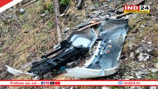 देहरादून में बड़ा हादसा, कार खाई में गिरने से 2 लोगों की मौत
