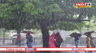 प्रदेश में मानसून की सक्रिय दस्तक — बारिश बनी राहत और चुनौती दोनों