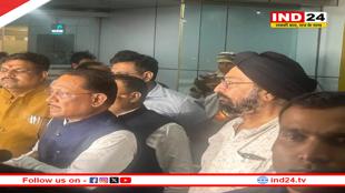 केंद्रीय गृह मंत्री अमित शाह से मुलाकात के बाद दिल्ली से लौटे सीएम विष्णुदेव साय, बोले – नक्सल मुद्दे और बस्तर में बाढ़ पर हुई चर्चा