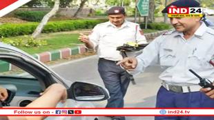 ट्रैफिक नियम तोड़ा तो 5 मिनट में ही मिलेगा ई-चालान, मोबाइल में आ जाएगा मैसेज 