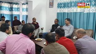 सचिव लोक निर्माण विभाग ने किया गंगोत्री एवं यमनोत्री धाम के सड़कों का निरीक्षण