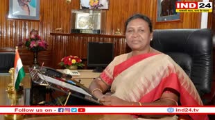 राष्ट्रपति Droupadi Murmu आज से कर्नाटक, तेलंगाना और महाराष्ट्र के 5 दिवसीय दौरे पर, कई समारोहों में करेंगी शिरकत  
