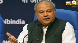 बीजेपी कार्यकर्ता आधारित राजनीतिक दल है, हम आगामी चुनाव में कांग्रेस को परास्त करेंगे - केंद्रीय मंत्री नरेंद्र सिंह तोमर