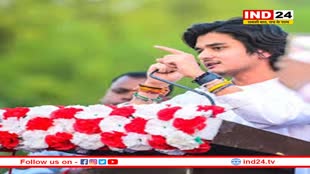 भाषण देते हुए भावुक हो गए ज्योतिरादित्य सिंधिया के बेटे महाआर्यमन, पीएम को बताया हनुमान