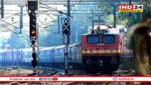 भारतीय रेलवे 96% विद्युतीकरण के करीब