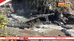 गोविंदघाट में बड़ा हादसा, हेमकुंड साहिब जाने वाला पुल टूटा